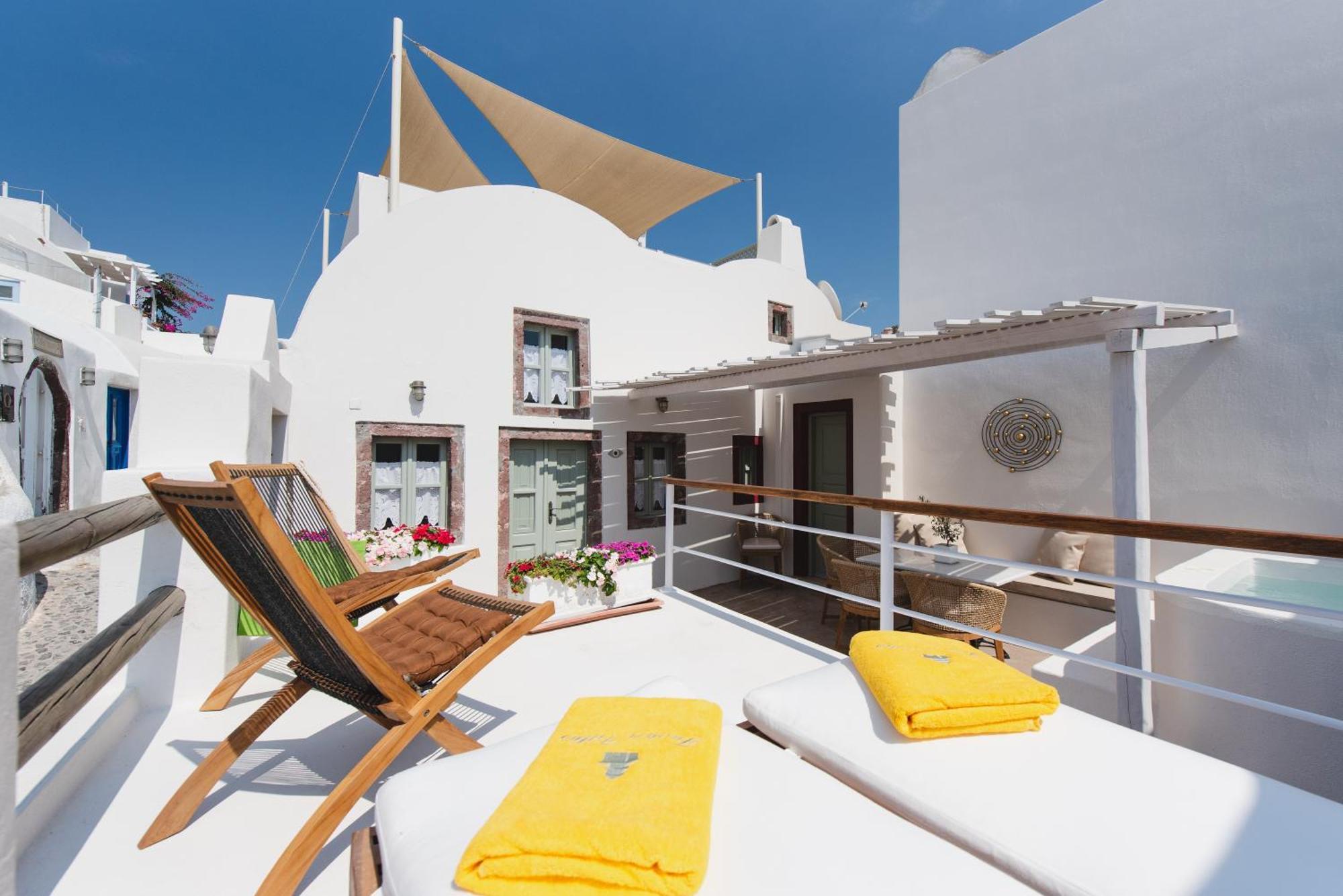 Fanari Villas Иа Екстериор снимка
